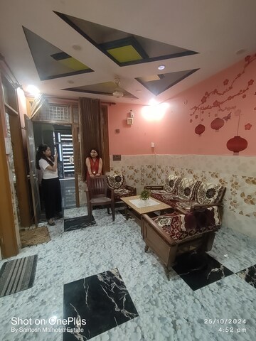 Living Room in 1 BHK Builder Floor at Dwarka Mor – for Rent