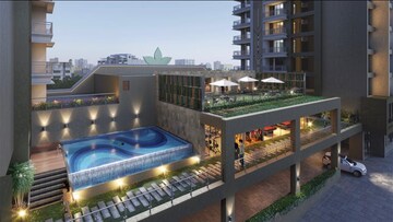 3 BHK Apartment – Exterior View View at Raj Trinity Moksh, Ambernath East - for Sale