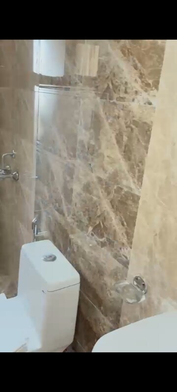 Bathroom in 1.5 BHK Apartment at Prateek Grand Carnesia, Siddharth Vihar – for Rent