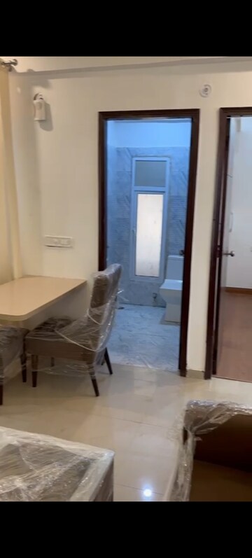 Staircase in 1.5 BHK Apartment at Prateek Grand Carnesia, Siddharth Vihar – for Rent