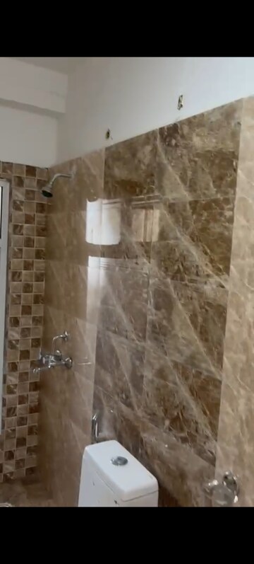 Bathroom in 1.5 BHK Apartment at Prateek Grand Carnesia, Siddharth Vihar – for Rent