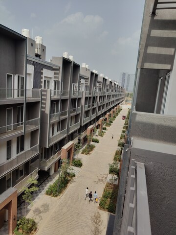 Balcony in 3 BHK Apartment at Smart World Orchard, Sector 61 – for Sale