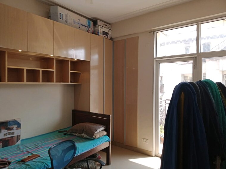 Bedroom, aims-golf-city 2.5 Bedroom 1150 Sq.Ft. Apartment In Sector 75 Noida 8805258