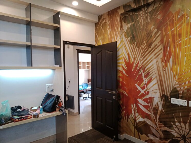 Living Room, aims-golf-city 2.5 Bedroom 1150 Sq.Ft. Apartment In Sector 75 Noida 8805258