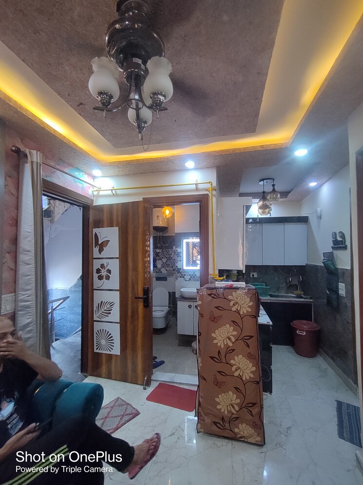 Living Room, nawada 2 Bedroom 60 Sq.Yd. Builder Floor In Nawada Delhi 8805286