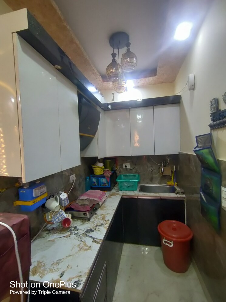 Kitchen, nawada 2 Bedroom 60 Sq.Yd. Builder Floor In Nawada Delhi 8805286