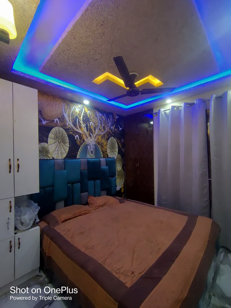 Bedroom, nawada 2 Bedroom 60 Sq.Yd. Builder Floor In Nawada Delhi 8805286