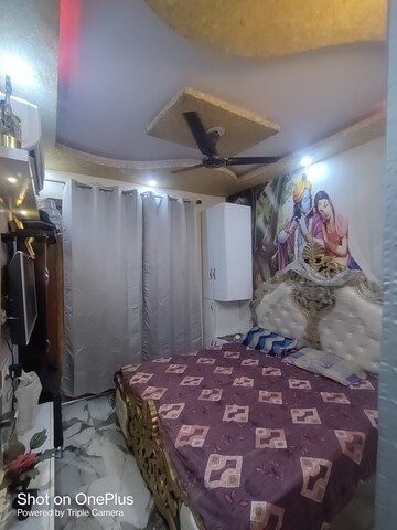 Master Bedroom in 2 BHK Builder Floor at Nawada – for Rent