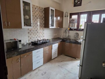Kitchen in 2 BHK Builder Floor at Sector 7 – for Rent