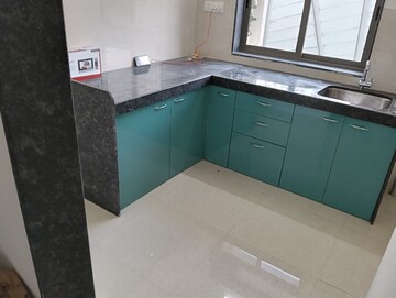Kitchen in 1 BHK Apartment at Runwal Eirene, Balkum Pada – for Sale