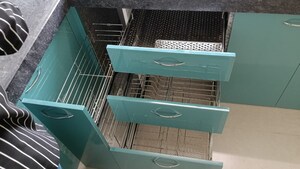 Furnished Amenities in 1 BHK Apartment at Runwal Eirene, Balkum Pada – for Sale