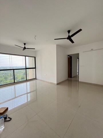 Living Room in 3 BHK Apartment at Lodha Palava Aurora B and C, Dombivli East – for Rent