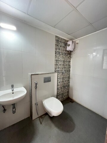 Bathroom in 3 BHK Apartment at Lodha Palava Aurora B and C, Dombivli East – for Rent