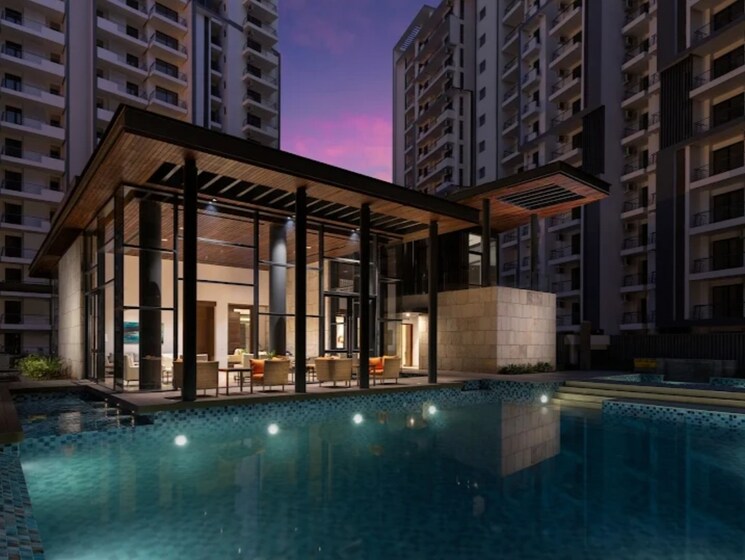 Swimming Pool, godrej-oasis 2 Bedroom 1463 Sq.Ft. Apartment In Sector 88a Gurgaon 8805318