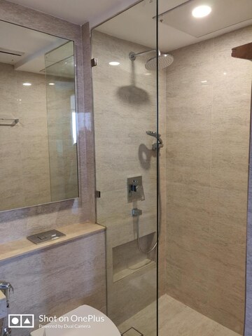 Bathroom in 1 BHK Apartment at Hiranandani Zen Maple, Powai – for Rent