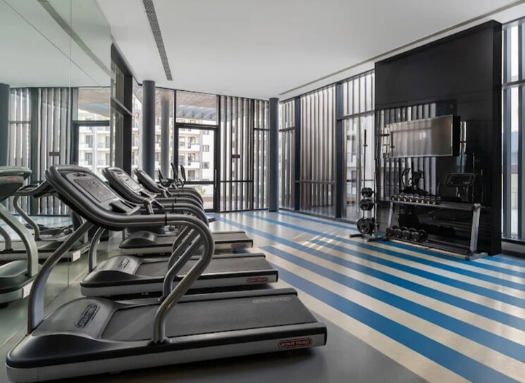 Gym, godrej-oasis 2 Bedroom 1463 Sq.Ft. Apartment In Sector 88a Gurgaon 8805318
