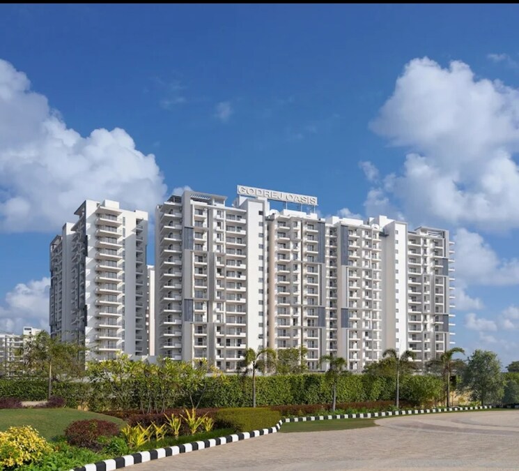 Exterior View, godrej-oasis 2 Bedroom 1463 Sq.Ft. Apartment In Sector 88a Gurgaon 8805318