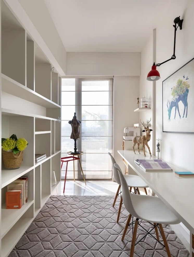 Balcony, godrej-oasis 2 Bedroom 1463 Sq.Ft. Apartment In Sector 88a Gurgaon 8805318