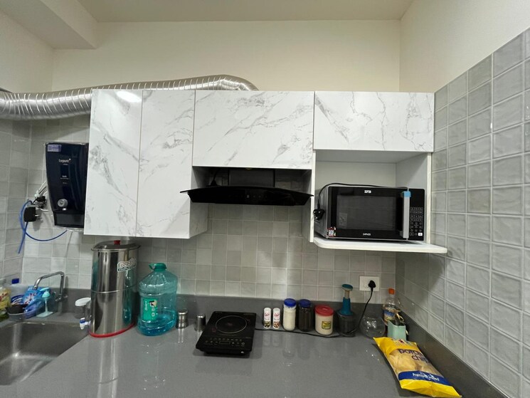 Kitchen, satellite-royale 2 Bedroom 690 Sq.Ft. Apartment In Goregaon East Mumbai 8805328