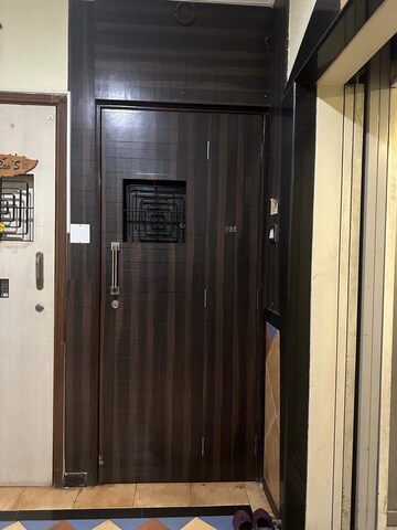 Building Lobby in 2.5 BHK Apartment at Thane West – for Rent
