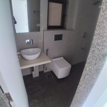 Bathroom in 2 BHK Apartment at Kanakia Silicon Valley, Powai – for Rent