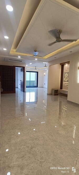 Building Lobby in 3 BHK Apartment at Hero Homes Palatial, Sector 104 – for Sale