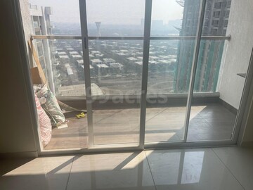 Balcony in 2 BHK Apartment at Nyati Elysia, Kharadi – for Rent