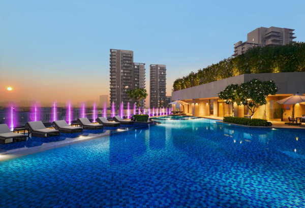 4 BHK + Extra Room Apartment For Rent in Chintels Serenity