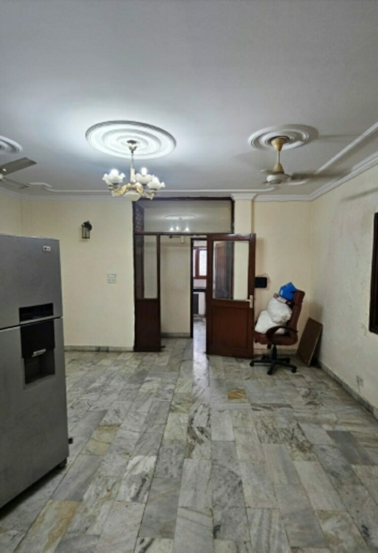 Living Room, new rajinder nagar 3 Bedroom 1350 Sq.Ft. Builder Floor In New Rajinder Nagar Delhi 8805384