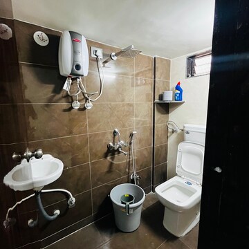 Bathroom in  Pg at Cbd Belapur – for Rent