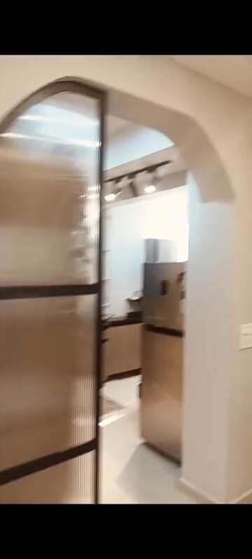 Kitchen in 3 BHK Apartment at Prateek Grand City, Siddharth Vihar – for Rent