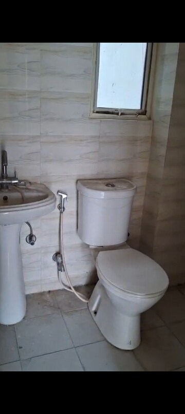 Bathroom in 2 BHK Apartment at Panchsheel Green Mart, Sector 16 Greater Noida – for Rent