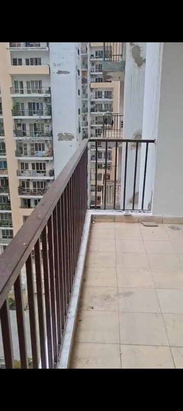 Balcony in 2 BHK Apartment at Panchsheel Green Mart, Sector 16 Greater Noida – for Rent