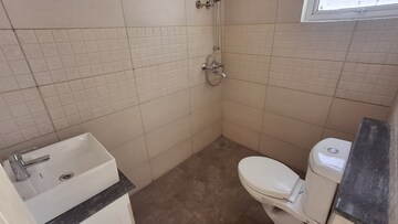 Bathroom in 3 BHK Apartment at Ambala Highway – for Rent
