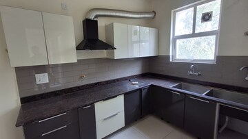 Kitchen in 3 BHK Apartment at Ambala Highway – for Rent