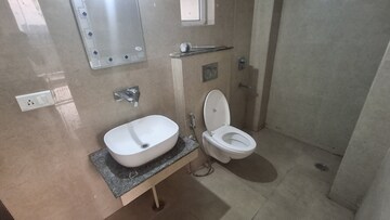 Bathroom in 3 BHK Apartment at Ambala Highway – for Rent