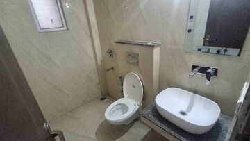 Bathroom in 3 BHK Apartment at Ambala Highway – for Rent