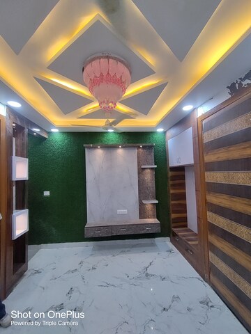 Living Room in 1 BHK Builder Floor at Dwarka Mor – for Rent