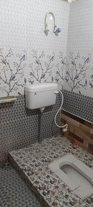 Bathroom in 2 BHK Villa at Vigyan Khand – for Rent