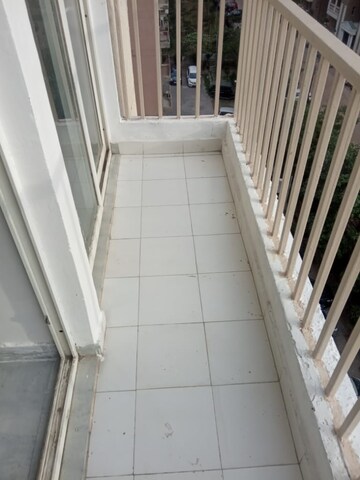 Balcony in 2 BHK Apartment at Supertech Czar Suites, Omicron I Greater Noida – for Rent