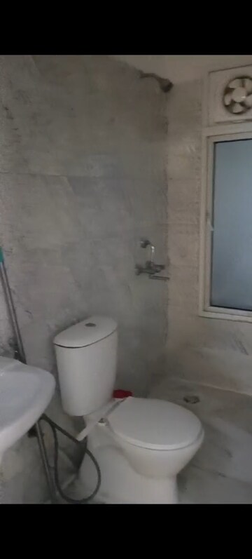 Bathroom in 2 BHK Apartment at Prateek Grand City, Siddharth Vihar – for Rent