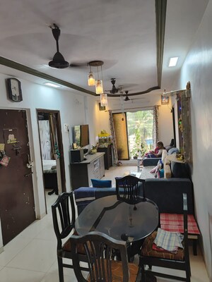 Master Bedroom in 3 BHK Apartment at Om Shree Green Park, Virar West – for Sale