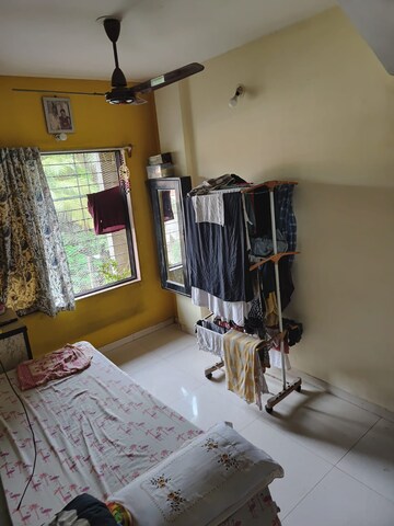 Living Room in 3 BHK Apartment at Om Shree Green Park, Virar West – for Sale
