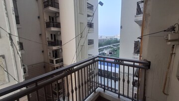 Balcony in 2 BHK Apartment at Affinity Greens, International Airport Road – for Rent