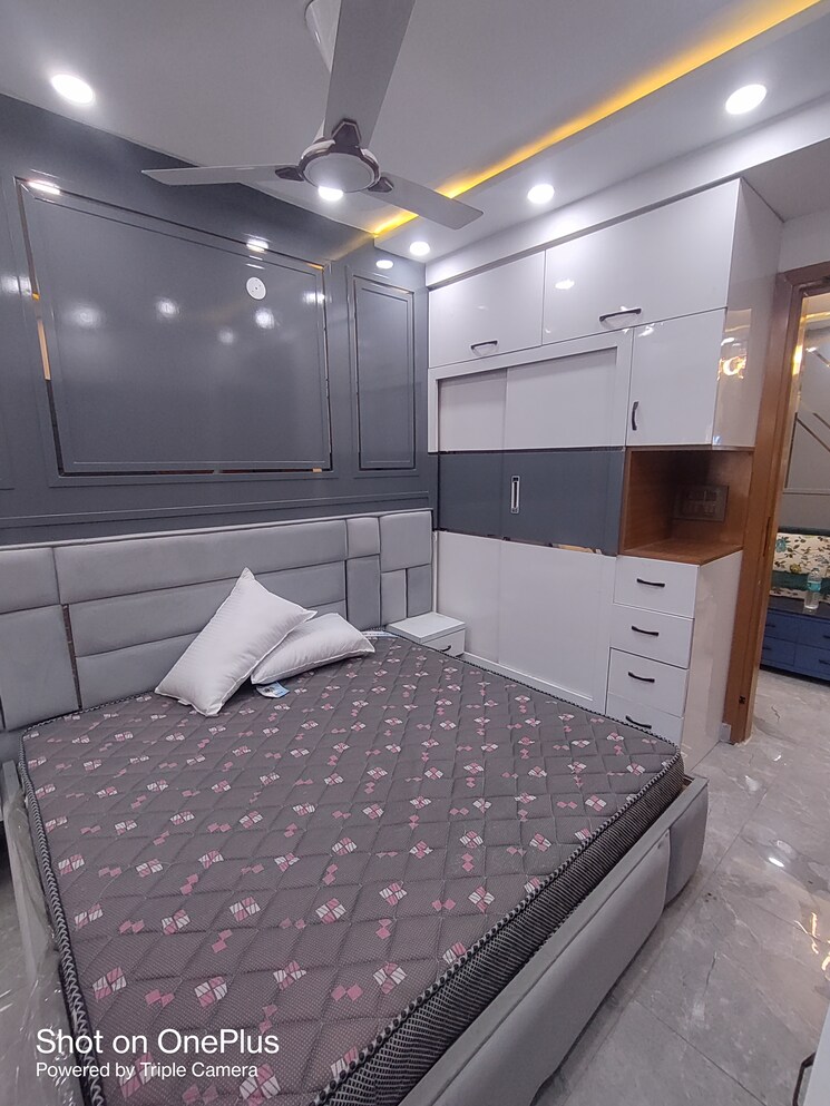 Bedroom, nawada 2 Bedroom 75 Sq.Yd. Builder Floor In Nawada Delhi 8805423