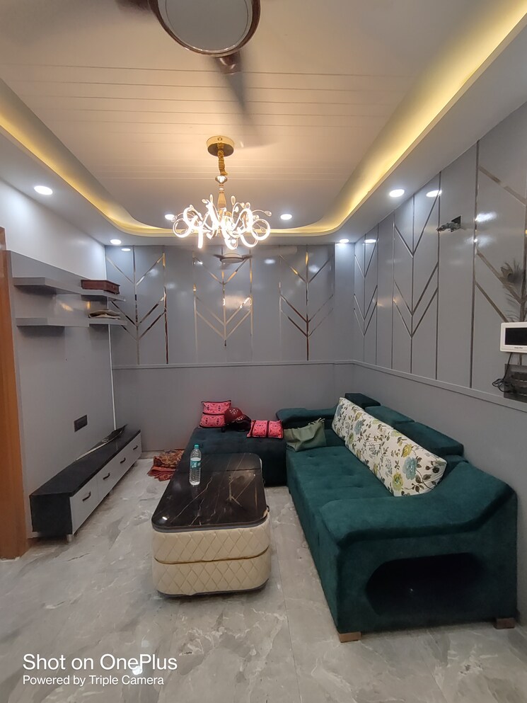 Living Room, nawada 2 Bedroom 75 Sq.Yd. Builder Floor In Nawada Delhi 8805423