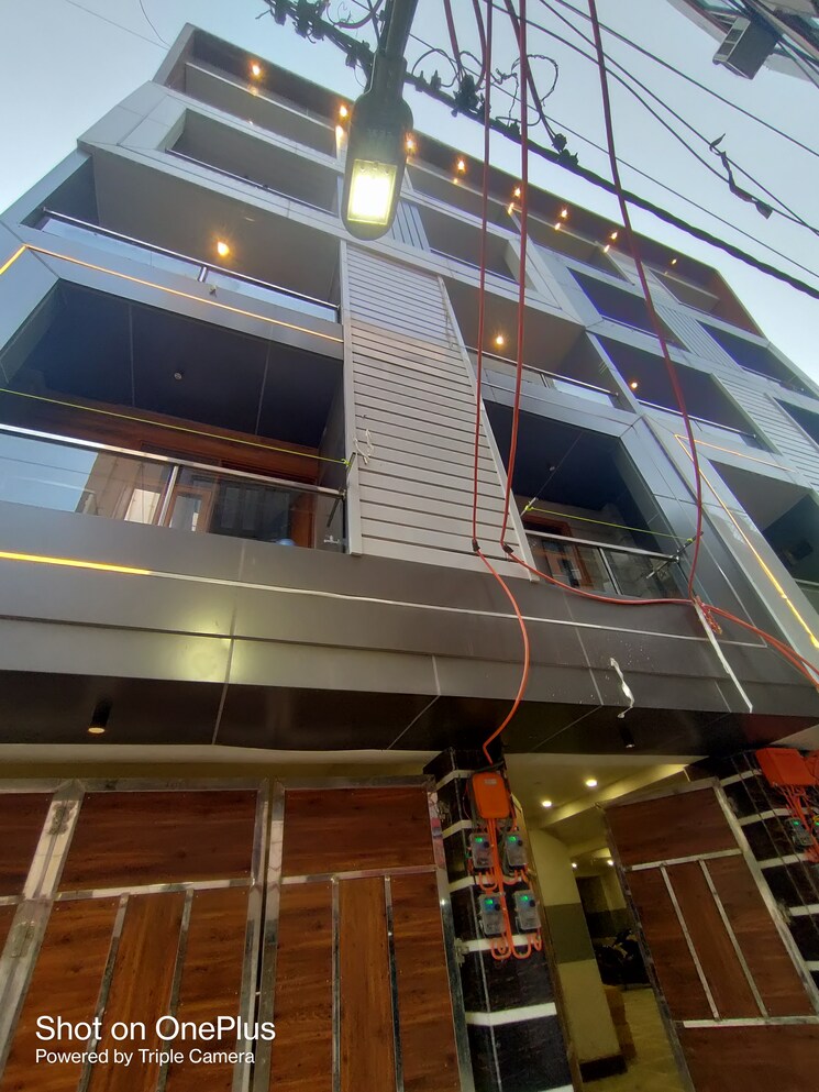 Exterior View, nawada 2 Bedroom 75 Sq.Yd. Builder Floor In Nawada Delhi 8805423