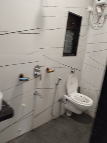 Bathroom in 2 BHK Apartment at Swapnalok Towers, Malad East – for Sale
