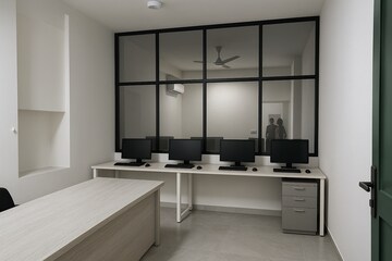 Team Area in  Co-working Space at C Scheme – for Rent