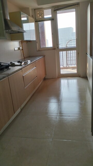 Kitchen in 3 BHK Apartment at DLF Park Place, Sector 54 – for Rent